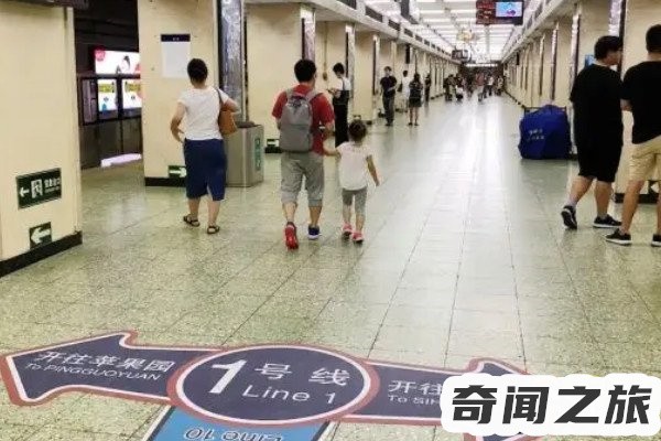 最恐怖的恐怖地铁站(公主坟地铁站深夜有孤魂野鬼出现)(3)_