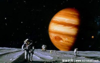 ​人掉进木星会死吗，必死无疑(木星中的反气旋风暴太恐怖)