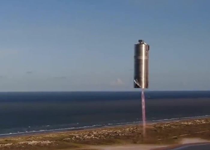 美国SpaceX被称为“飞天巨桶”的测试火箭SN-5弹射成功 未来或用于登陆火星