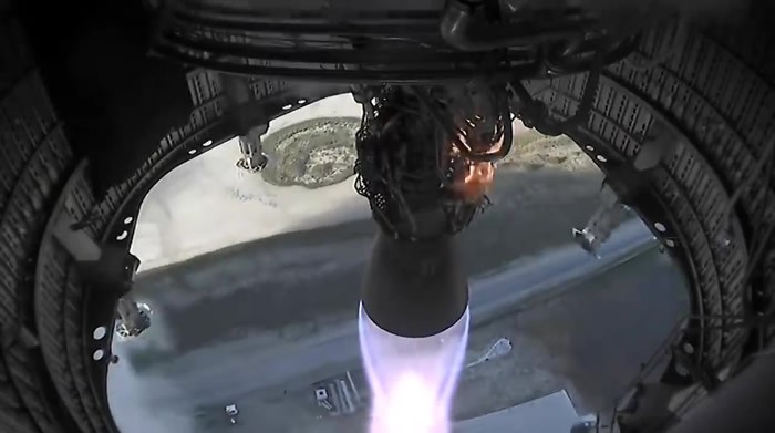美国SpaceX被称为“飞天巨桶”的测试火箭SN-5弹射成功 未来或用于登陆火星
