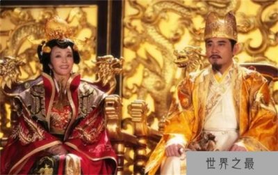 ​韦皇后差点成为第二个女帝 她一直把武则天当偶像