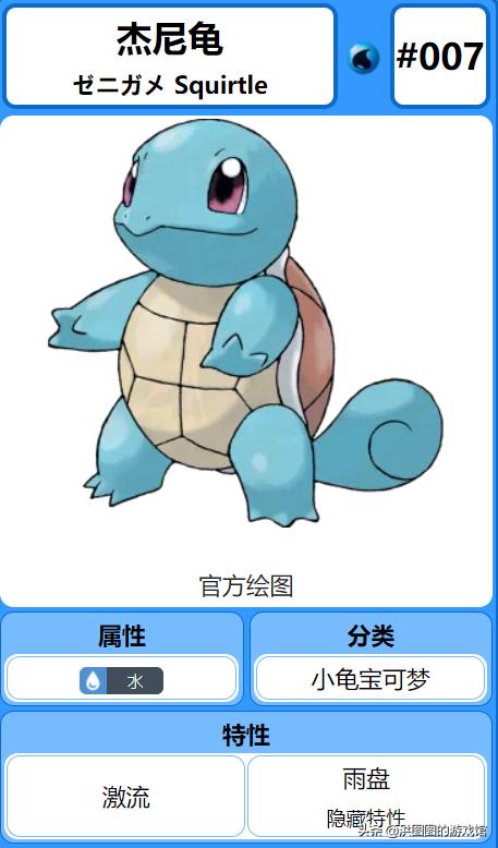 宝可梦百科知识（宝可梦道场第一话）(10)