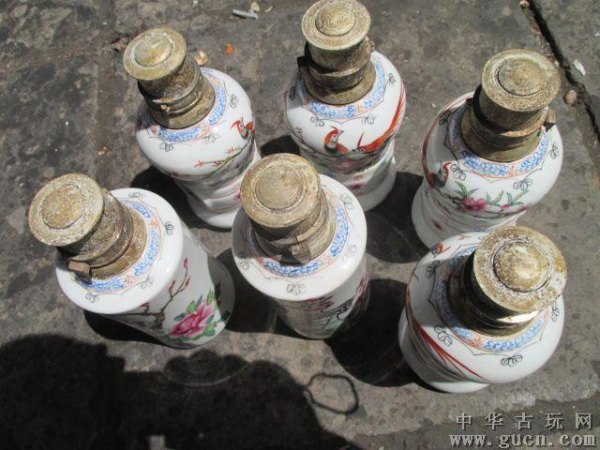 民国时期生产的茅台酒