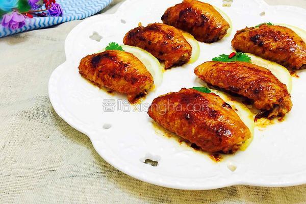 家常蜜汁鸡翅最简单做法（10分钟焖出一锅嫩滑爆汁的鸡翅）(1)