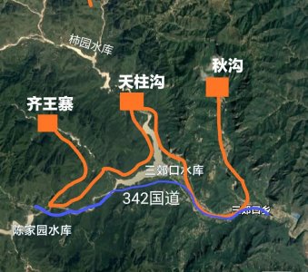 ​辉县秋沟，天柱沟，齐王寨一日游路线「挂壁，瀑布，峡谷全都有」