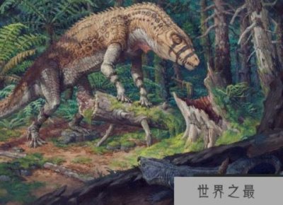 ​世界上最早的鳄鱼，陆鳄生活在2亿年前