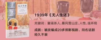 ​十本书，读懂阿加莎·克里斯蒂（七）《无人生还》