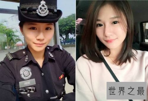 中国最美女警花，16岁入伍，大校军衔，却嫁给了一名保安