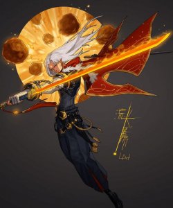 ​dnf狂战士史诗武器排行（DNF狂战士每个版本的毕业武器盘点）