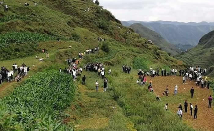 贵州威宁县秀水镇大山里传出恐怖的龙呻吟叫声?专家:黄脚三趾鹑