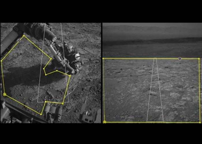 NASA喷射推进实验室小野雅裕开发“AI4Mars”网站邀网民辨认火星地形
