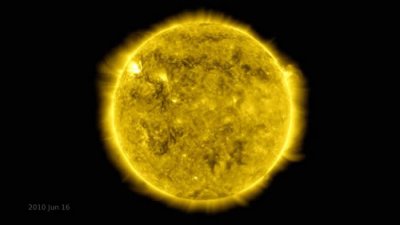 ​NASA太阳动力学观测台(SDO)十年来的太阳研究