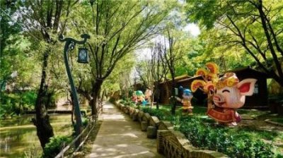 ​桂林周边景点路线图高清自驾游