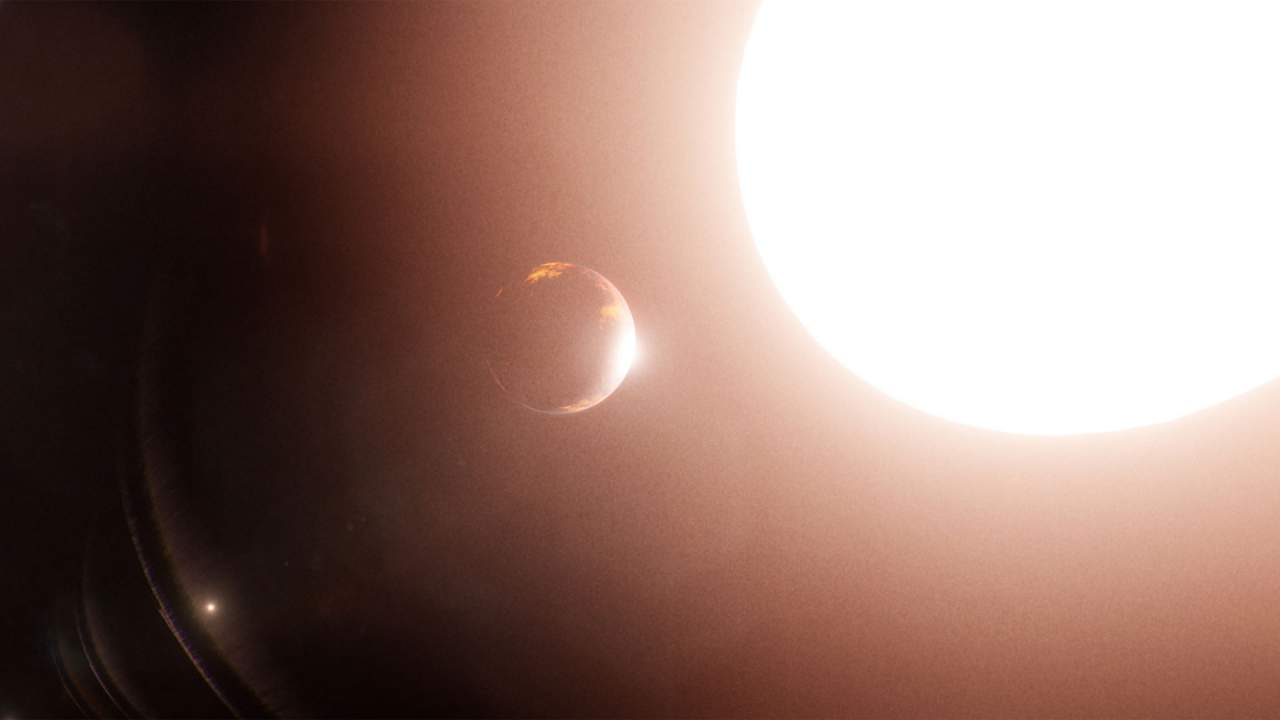 天文学家利用美国宇航局TESS航天器确定四颗围绕一对年轻恒星运行的系外行星