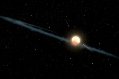 ​“塔比之星”KIC 8462852轨道上的“被熔化的卫星”ploonet导致其出现奇怪的