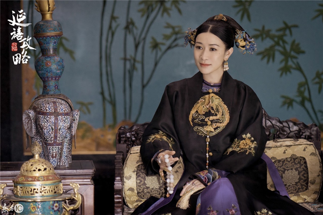 图解《延禧攻略》之主要演员背景介绍和剧照(多图)