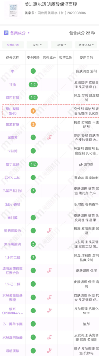 口碑最好的补水面膜贴（6款超火补水面膜测评）