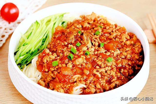 家常的凉拌面怎么做好吃（凉拌面的8种做法）(5)