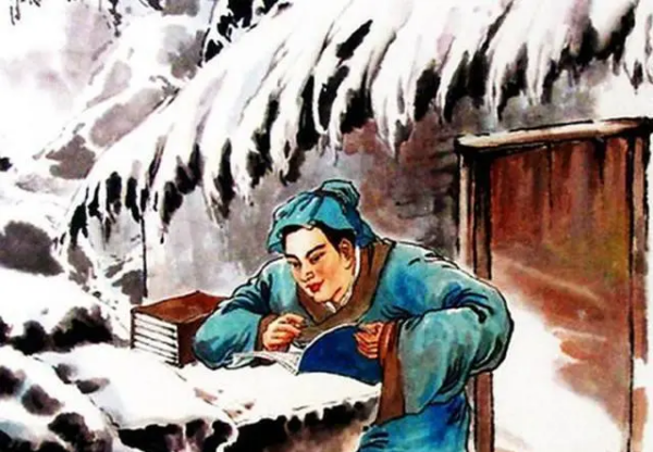 囊萤映雪是什么意思,囊萤映雪是什么意思图2