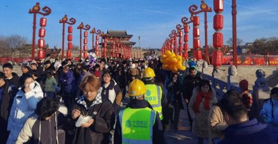 ​浚县庙会火热开年，河南移动全方位保障民俗文化节网络畅通