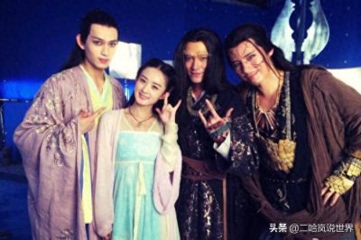 ​难怪《花千骨》的单春秋眼熟，他还演过《楚乔传》，是我眼拙