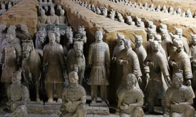 ​兵马俑是什么时候被发现的,兵马俑发现的场景是什么