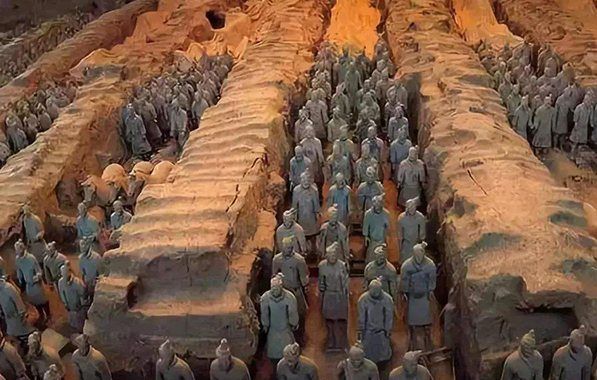 兵马俑是什么时候被发现的,兵马俑发现的场景是什么图4