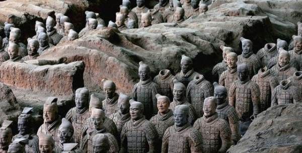 兵马俑是什么时候被发现的,兵马俑发现的场景是什么图2