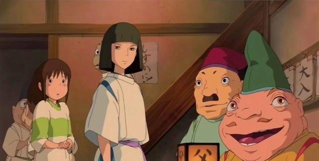 千与千寻:白龙最后的结局其实早在动漫中早就有所暗示