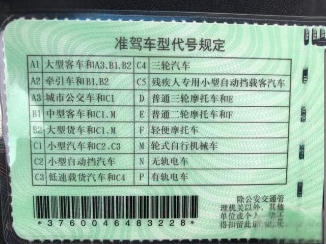 c1是什么驾照-