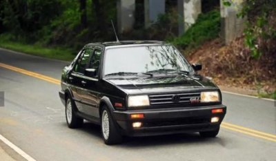 1990年款的美版大众“捷达王,一起看看是什么样的