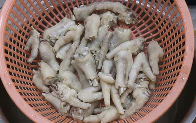 网红柠檬泡鸡爪最简单做法（网红柠檬泡鸡爪的做法）