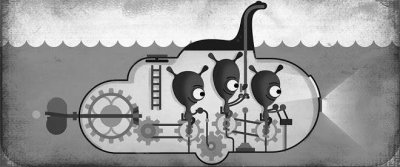​Google Doodle出现著名的尼斯湖水怪图像：揭露尼斯湖水怪发迹史上的重大阴