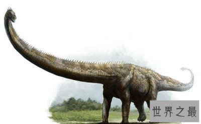 ​最大恐龙地震龙，体长竟然比一栋居民楼还要长！