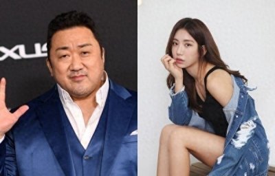 ​马东锡与小17岁女友登记结婚，新娘身材火辣，美出圈