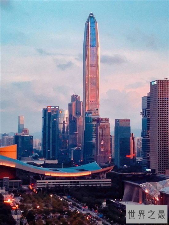 深圳最高楼投资95亿元,具有600多米建筑难度大