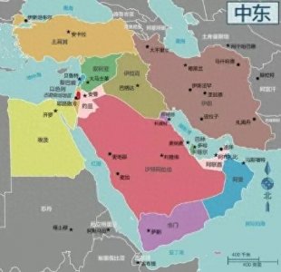 ​中东包括哪些国家