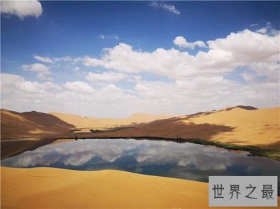 ​中国十大最美沙漠奇景，中国边境的沙漠亦是如此壮观