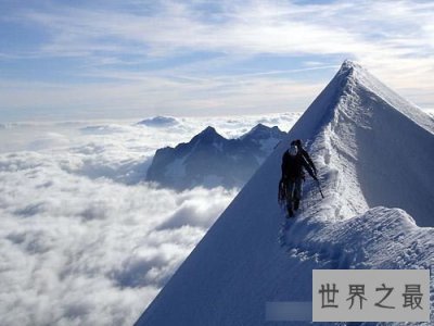 ​世界第三高峰是什么？干城章嘉峰(海拔8586米)