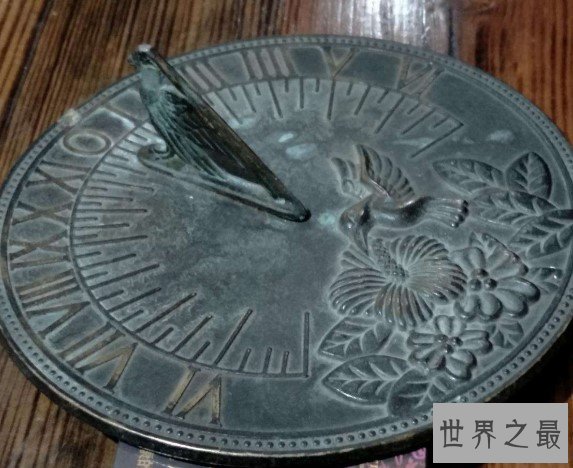 世界上最大的太阳钟,已经有两千多年历史