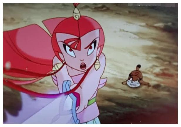 哪吒传奇：小龙女的4种形态，前三种比较正常，最后一种直接黑化