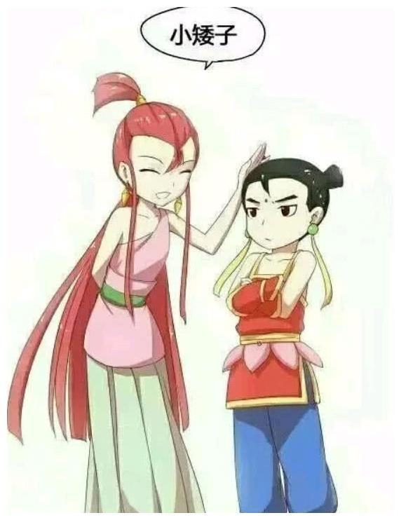 哪吒传奇：小龙女的4种形态，前三种比较正常，最后一种直接黑化