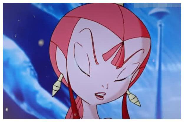 哪吒传奇：小龙女的4种形态，前三种比较正常，最后一种直接黑化