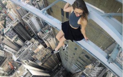 ​一个极限运动意外死亡瞬间，生前最后几秒钟，场面一度失控