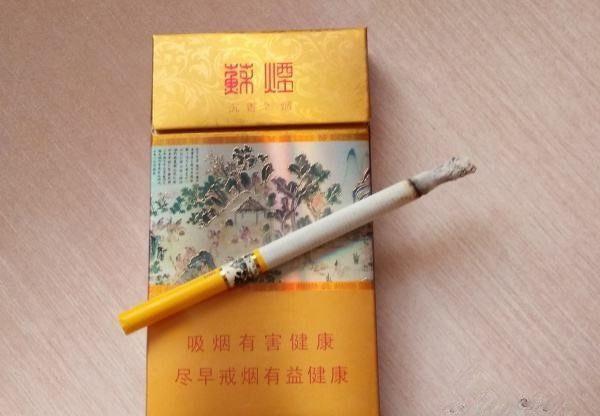 包装精致的6款香烟，图1中国风，图5最浪漫，网友：只想收藏
