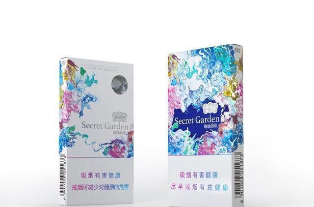 包装精致的6款香烟，图1中国风，图5最浪漫，网友：只想收藏