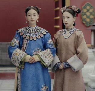 ​细数中魏璎珞的服饰，橙色的惊艳，图6最美却只有一个镜头
