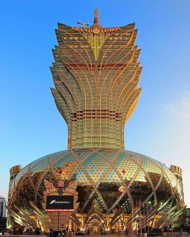 澳门最著名的5家赌场，最后一个刚开业却准备成为澳门新地标