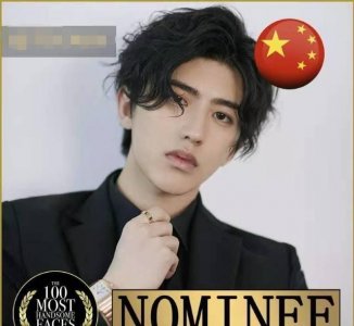 ​亚太区最帅100面孔：肖战王一博上榜，蔡徐坤紧随，他让人意外