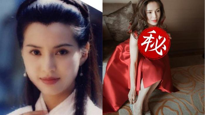 52岁最美小龙女曝近照一弯腰…网友喷鼻血